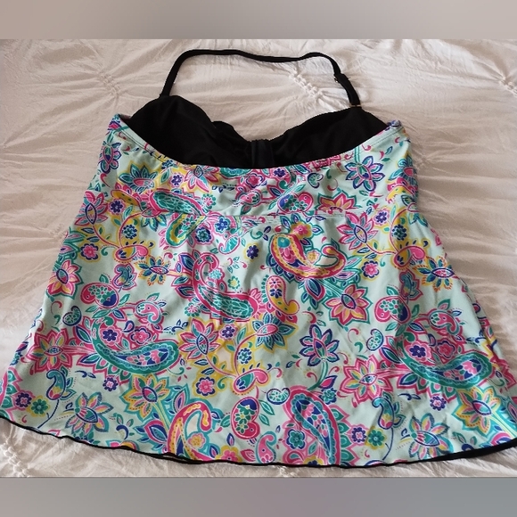 OCEAN AVENUE 2 PC TANKINI BATHING SUIT SZ XL - Picture 5 of 10